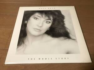 LP Kate Bush ケイト・ブッシュ The Whole Story EMS-91204