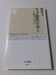 梅田望夫『ウェブ時代をゆく：いかに働き、いかに学ぶか』(ちくま新書)