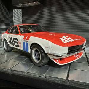 激レア未展示品 京商 1/18 BRE DATSUN 240Z NO.46