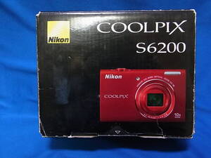 Nikon COOLPIX S6200 コンパクトデジタルカメラ (難あり)