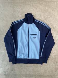 超希少！FRANCE製！60s 70s 80s ADIDAS アディダス VENTEX ジャージ フランス製 ユーロ トラック ハイネック 小松菜奈