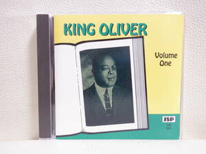 [CD] KING OLIVER / VOLUME ONE (JSP)