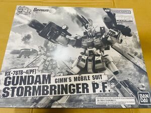 MG 1/100 RX-78TB-4[PF] ガンダム ストームプリンガー P.F. 未組立 GUNDAM STORMBRINGER ガンプラ プレバン限定 ビルドダイバーズ