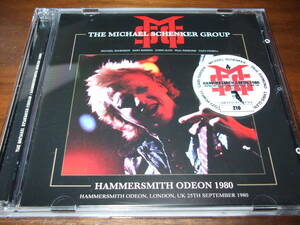 MSG《 Hammersmith Odeon 80 Soundboard Recording 》★ライブ２枚組