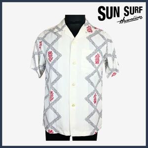 【希少・美品】 SUN SURF サンサーフ アロハシャツ DUKE