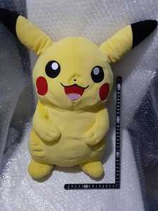 非売品☆任天堂☆ポケットモンスター☆ピカチュウ☆特大☆ぬいぐるみ☆残1