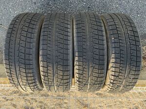 残り溝約7.0㎜　195/60R15　ブリジストン製ブリザックREVO　GZ　3