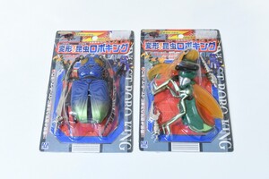 trok415 マルカ 変形!昆虫ロボキング 2点セット カマキリ カミキリムシ 変形ロボット 玩具 おもちゃ レトロ TOY MARUKA 希少 レア