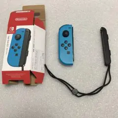 任天堂　Switch Joy-Con（L） 左 ジョイコン　ネオンブルー