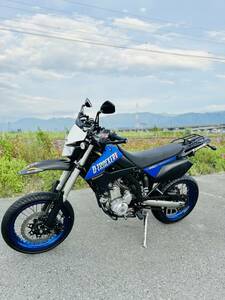 Kawasaki D-Tracker X LX250V-A カワサキ Dトラッカー 9759km 無転倒無事故 FI インジェクション車 250cc 売り切り(検 WR XR XL CR KTM TW)