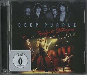 CD/2CD+DVD / DEEP PURPLE / PERFECT STRANGERS LIVE / ディープ・パープル / 輸入盤 3枚組 EAGDV026 40414M