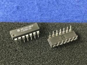 MC14016BCP 【即決即送】モトローラ CMOS ロジック 4016 [T7-3-23/301449] Motorola CMOS Logic ５個セット