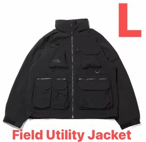 ノースフェイス【Field Utility Jacket フィールドユーティリティジャケット】K ブラック【Lサイズ】NP72430 新品未着用 24AW 希少即完売品