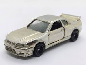 い2★トミカ ミニカー 非売品 日産 ニッサン スカイライン GT-R R33 1995 ゴールド 金メッキバージョン ワイドホイール No.20