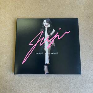 送料無料☆JUJU『WHAT YOU WANT』初回限定盤CD＋DVD41分収録☆スリーブケース☆美品☆アルバム☆326