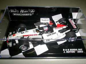 PMA 1/43 BAR HONDA 007 NO3 J.バトン 2005