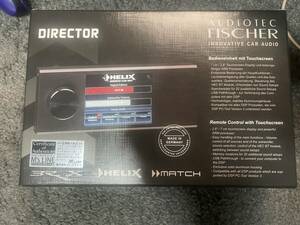 HELIX （ヘリックス）AUDIOTEC FISCHER DIRECTOR ダイレクター　DSP コントローラー 美品　完動品　ケーブル２本付き