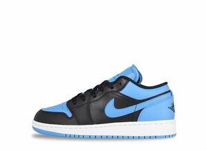 Nike GS Air Jordan 1 Low "University Blue" 24.5cm 553560-041