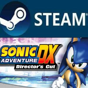 ソニック アドベンチャーDX Sonic Adventure DX 日本語対応 PCゲーム STEAMコード キー