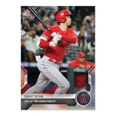 [2021年#OS-17] 大谷翔平 MVPファイナリスト topps now