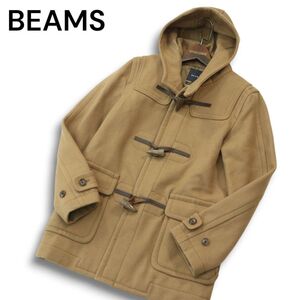 BEAMS ビームス 秋冬 メルトン ウール★ ダッフルコート Sz.S メンズ　A4T13654_C#N