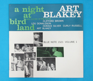 ◆ART BLAKEY...他◆BLUE NOTE 米深溝 RVG手書き 重量