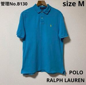 ★送料無料★ 即決　メンズ　ポロシャツ　 POLO RALPH LAURENラルフローレン　M