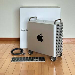 Apple Mac Pro 2019 3.3GHz 12コア AMD Radeon Pro 580X 8GB 96GB SSD 2TB