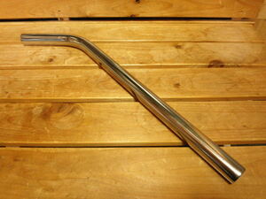 NITTO LAID BACK SEAT POST 22.2㎜ CP old school BMX tipe ニットー 日東 オールドBMX 用 クロモリ レイドバック シートポスト 新品未使用