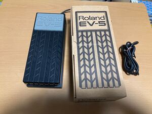 中古 Roland EV-5 エクスプレッションペダル ローランド ボリュームペダル 改造品