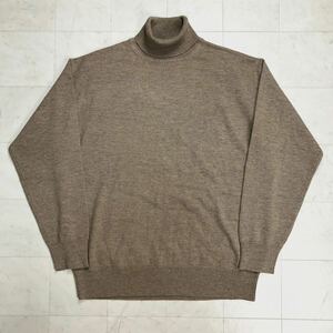 【送料360円】23区 HOMME オンワード タートルネックセーター ウールニット 男性用 メンズ Lサイズ 長袖 C-32