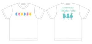 アイドルマスター シンデレラガールズ new generations Brilliant Party Ｔシャツ Ｌ 白 未開封新品 島村卯月 渋谷凛 本田未央 デレマス