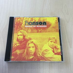 【中古品】アルバム CD hanson middle of nowhere 314 534 615-2