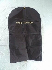 6018T04*9A▲LOUIS VUITTON/ルイヴィトン スーツカバー ドレスカバー 洋服カバー 衣類カバー ダークブラウン メンズ レディース