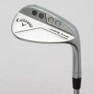 キャロウェイゴルフ Callaway Golf JAWS RAW スタンダードグラインド クロムメッキ仕上げ ウェッジ N.S.PRO MODUS3 TOUR 115 【5・・・