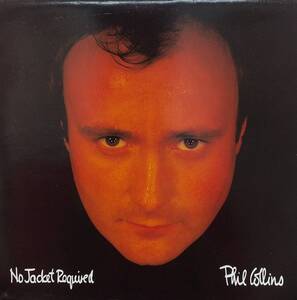 匿名・送料無料！　フィル・コリンズ/Phil Collins　LPレコード　「フィル・コリンズIII/No Jacket Required」