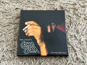 CD PHIL LYNOTT’S GRAND SLAM/The Grand Slam Years 輸入盤 廃盤 3枚組 フィル・ライノット グランド・スラム シン・リジィ