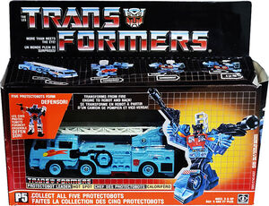 Transformers Protectobot: Hot Spot, Takara, Vintage G1 1986, New! NISB! AFA IT!! 海外 即決