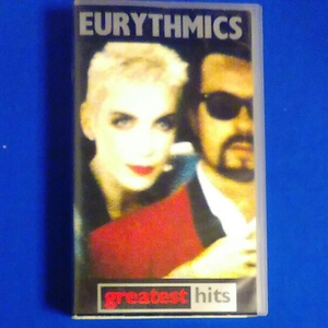 EURYTHMICS ユーリズミックス　グレーティスト　ヒッツ　イギリス版　中古