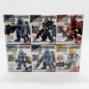 全6種セット FW GUNDAM CONVERGE 10周年 #SELECTION 01