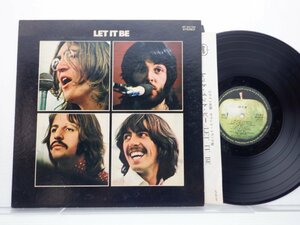 The Beatles(ビートルズ)「Let It Be(レット・イット・ビー)」LP（12インチ）/Apple Records(AP-80189)/洋楽ロック