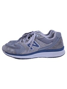 NEW BALANCE◆ローカットスニーカー/28cm/GRY/スウェード/MW880CN4//