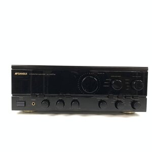 Sansui 山水 AU-α607DR プリメインアンプ 105W+105W/6Ω◆動作品