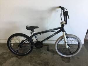 △ 岐阜発/ DUB STACK DX200/ BMX/ 自転車/ 20インチ/ ジャイロ/ 走行確認/ サビ傷あり/ 現状品/ 管s0.5/ R6.12/14 △