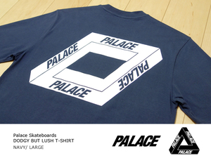 ◆美中古 L Palace Skateboards DODGY BUT LUSH T-SHIRT 21SS ◆ パレス T シャツ