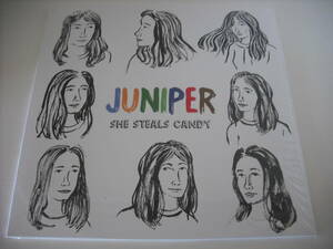 【LP】【2023 US盤】【US ガールポップ ギターポップ】JUNIPER / SHE STEALS CANDY