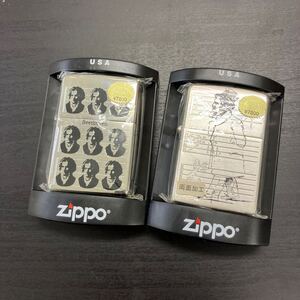 ベートーヴェン ZIPPO 2個セット USA製 ジッポー 現状品