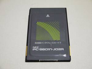 NEC製 PCカード型Lanカード PC-9801n-J02R