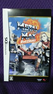 ニンテンドーDSソフト METAL MAX 2 Reloaded Limited Edition メタルマックス2 リローデッド リミテッド エディション 動作確認済み