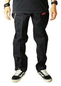 Dickies (ディッキーズ) ワークパンツ 無地 ORIGINAL 874 WORK PANT Black ブラック (W38×L32)